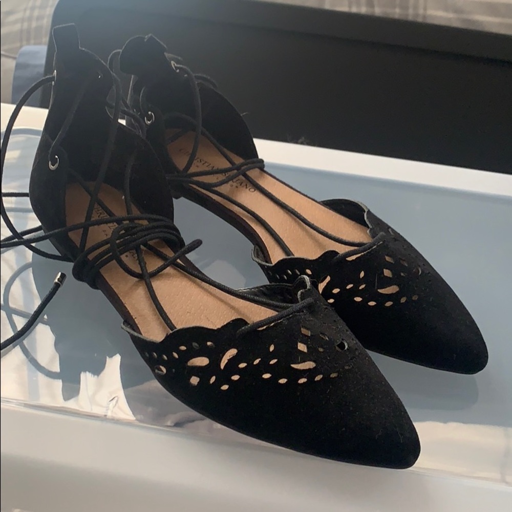 Christian Siriano sandals